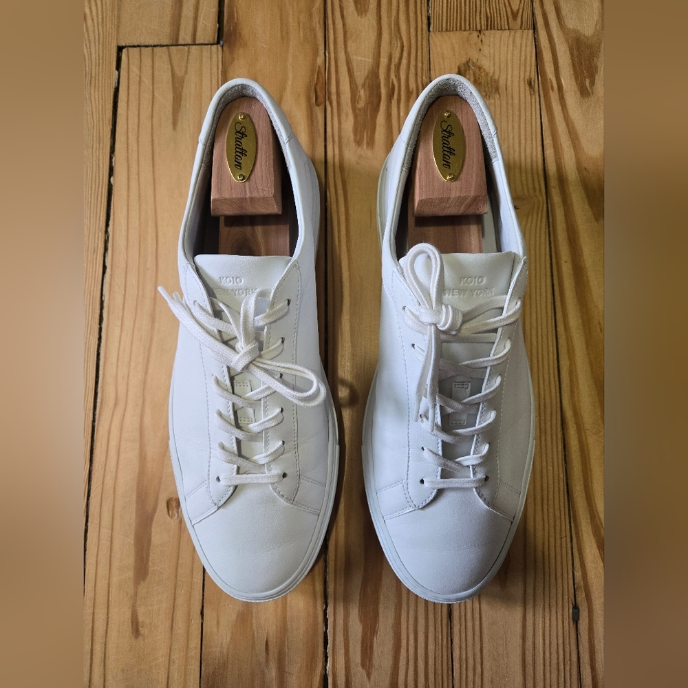 Koio Capri Triple White Size 11 US